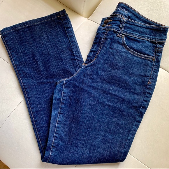 Anne Klein AK Metropolitan Bootcut Jeans - Picture 4 of 6